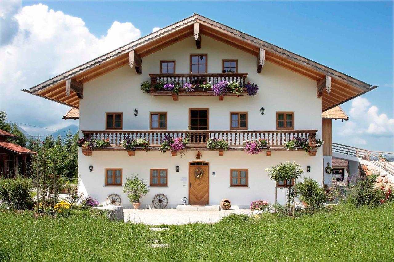 Schusterhof Villa Bergen  Exteriör bild